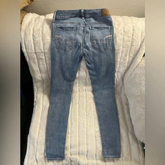 American Eagle “Super Super Stretch X” Jegging - Picture 5 of 9